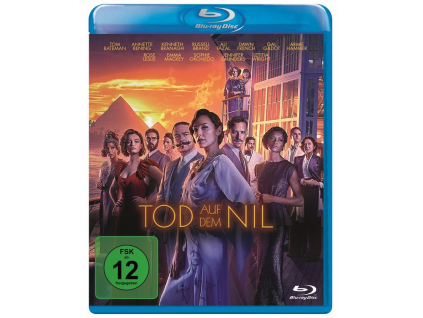 Tod auf dem Nil (2022) (Blu-ray)