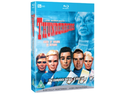 Thunderbirds - The Complete Collection Blu-Ray