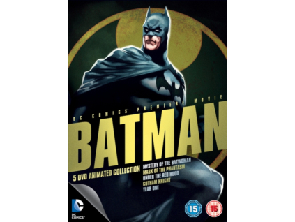 DC Universe Movie Collection - Batman Animated (5 Films) DVD