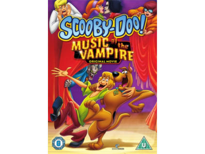 Scooby-Doo (Original Movie) Music Of The Vampire DVD