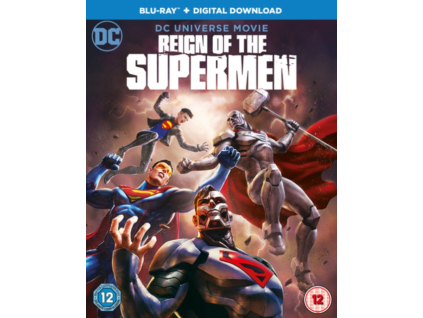 DC Universe Movie - Reign Of The Supermen Blu-Ray