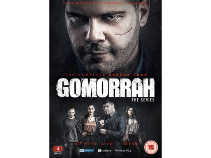 Gomorrah Season 4 DVD