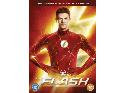 The Flash Season 8 DVD