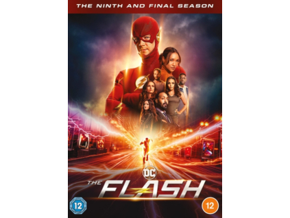 The Flash Season 9 DVD