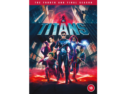 DC Titans Season 4 DVD