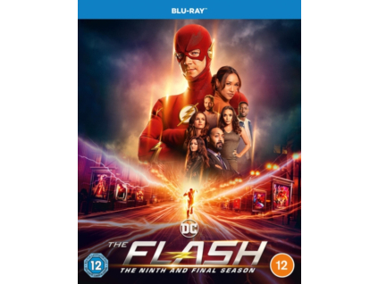 The Flash Season 9 Blu-Ray
