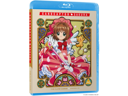 Cardcaptor Sakura Part 1 Episodes 1-5 Blu-Ray