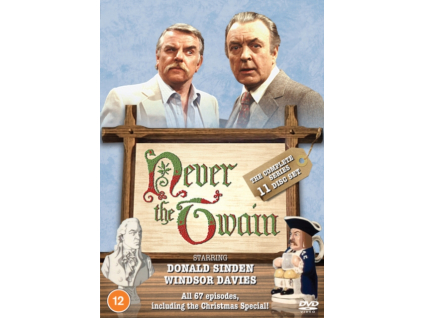 Never The Twain Series 1 to 11 Complete Collection DVD