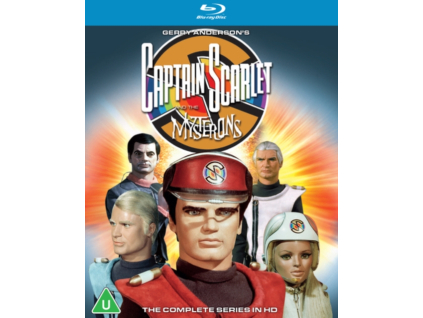 Captain Scarlet And The Mysterons - The Complete Series Blu-Ray