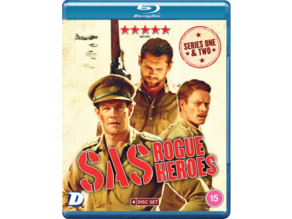 SAS Rogue Heroes Series 1 to 2 Blu-Ray