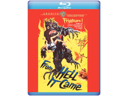 From Hell It Came Blu-Ray