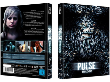 Pulse Trilogie (Blu-ray im Mediabook)