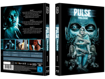 Pulse Trilogie (Blu-ray im Mediabook)