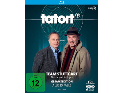 Tatort Team Stuttgart - Bienzle und Kollegen (Gesamtedition) (Blu-ray)