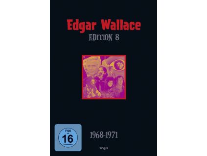 2184105 edgar wallace edition 8 dvd
