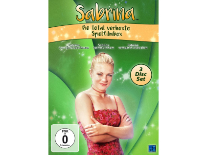 Sabrina - Die total verhexte Spielfilmbox (DVD)