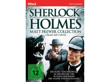 Sherlock Holmes - Matt Frewer Collection (4 Filme auf 2 DVDs) (DVD)