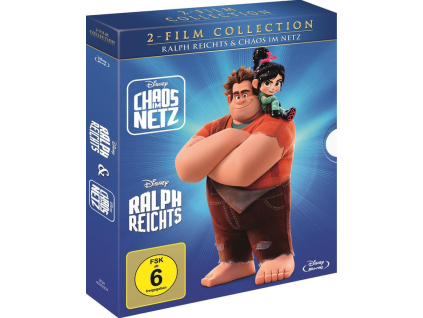 Ralph reicht's / Chaos im Netz (Blu-ray)