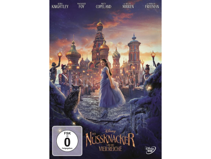 Der Nussknacker und die vier Reiche (DVD)