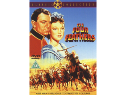 The Four Feathers DVD