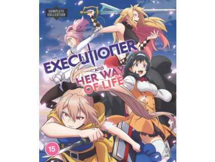 The Executioner And Her Way Of Life Collection Blu-Ray