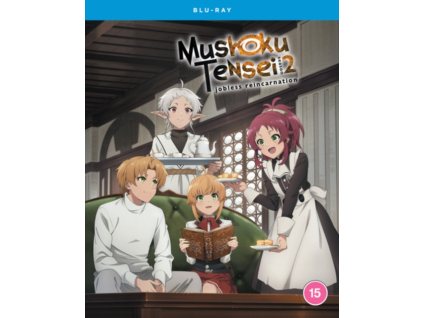 Mushoku Tensei - Jobless Reincarnation Season 2 Part 2 Blu-Ray