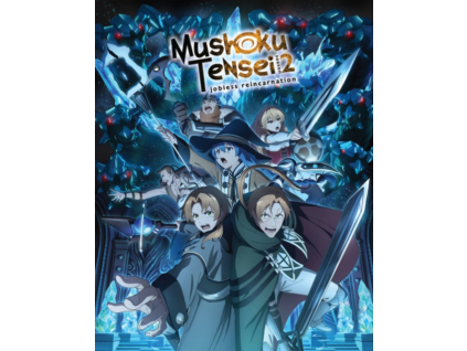 Mushoku Tensei - Jobless Reincarnation Season 2 Part 2 Limited Edition Blu-Ray