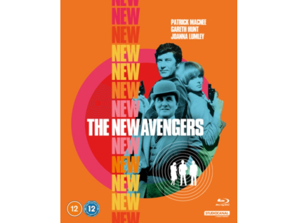 The New Avengers Series 1 to 2 Complete Collection Limited Collectors Edition Blu-Ray