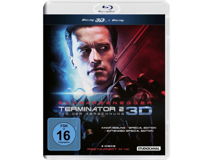 Terminator 2: Tag der Abrechnung (3D & 2D Blu-ray)