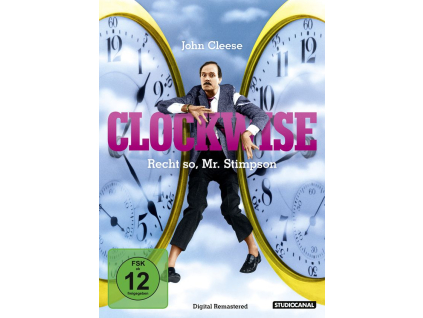 Clockwise - Recht so, Mr. Stimpson (DVD)