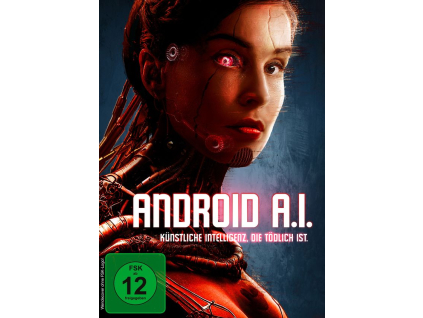 Android A.I. - Künstliche Intelligenz, die tödlich ist (DVD)