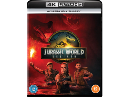 Jurassic World - Rebirth 4K Ultra HD + Blu-Ray