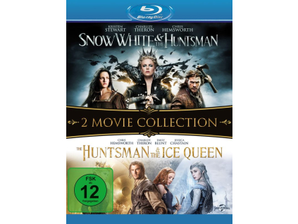 Snow White & the Huntsman / The Huntsman & The Ice Queen (Blu-ray)