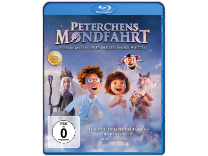 Peterchens Mondfahrt (2021) (Blu-ray)
