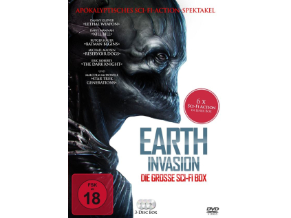 Earth Invasion - Die grosse SciFi-Box (6 Filme auf 3 DVDs) (DVD)