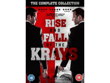 The Rise And Fall Of The Krays DVD