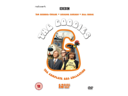 The Goodies - The Complete BBC Collection DVD
