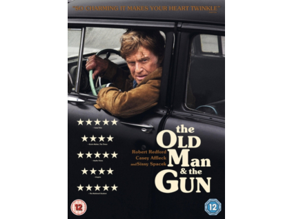 The Old Man And The Gun DVD