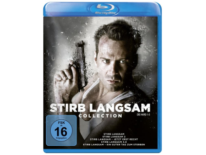 Stirb langsam 1-5 (Blu-ray)