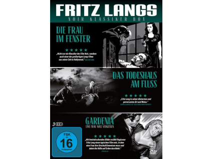 Fritz Langs Noir Klassiker Box (DVD)