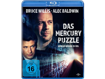 Das Mercury Puzzle (Blu-ray)