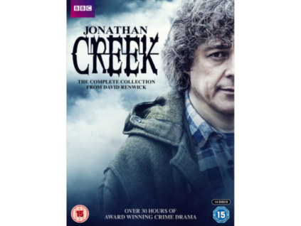 Jonathan Creek Series 1 to 5 Complete Collection DVD