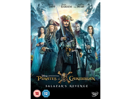 Pirates Of The Caribbean - Salazars Revenge DVD