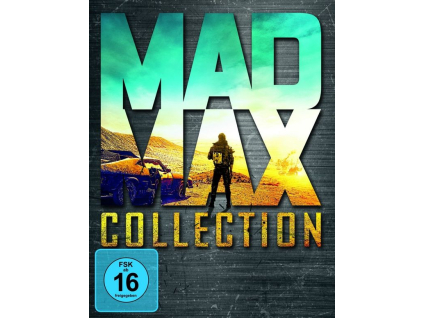 Mad Max Collection (Mad Max 1-3 & Fury Road) (Blu-ray)