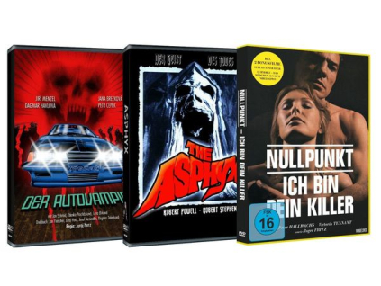 Der Autovampir / Asphyx - Der Geist des Todes / Nullpunkt (DVD)