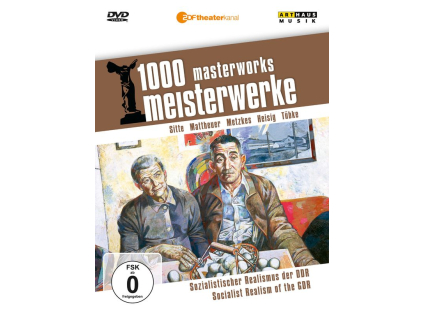 1000 Meisterwerke - Sozialistischer Realismus der DDR (DVD)