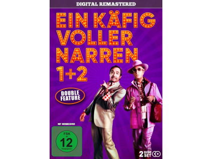 Ein Käfig voller Narren 1+2 (Double Feature) (DVD)