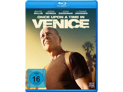 Once upon a time in Venice (Blu-ray)