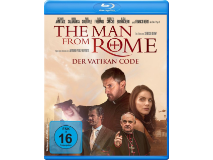 The Man from Rome - Der Vatikan Code (Blu-ray)