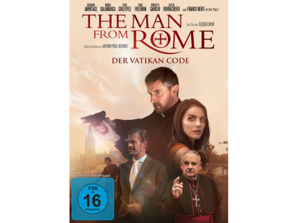 The Man from Rome - Der Vatikan Code (DVD)